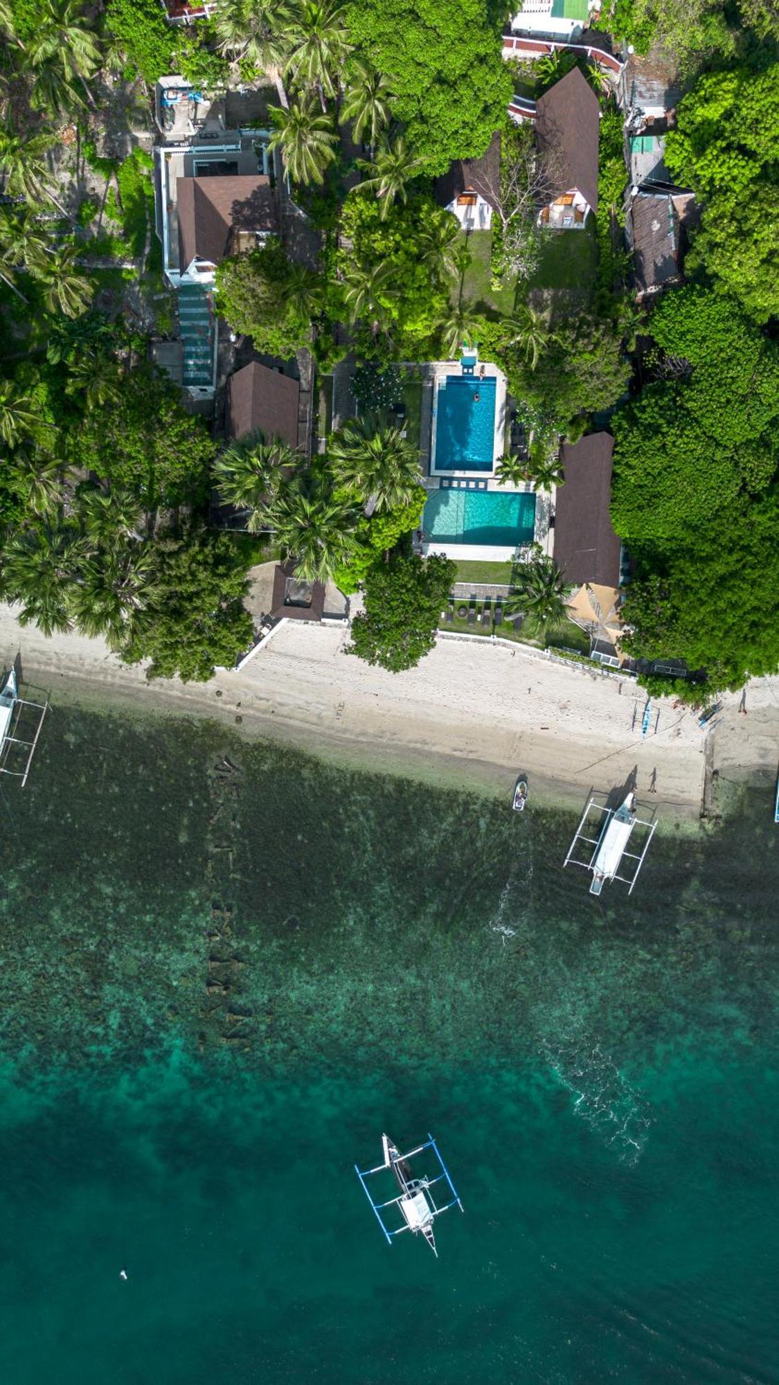Casalay Boutique Villas&Dive Puerto Galera Extérieur photo